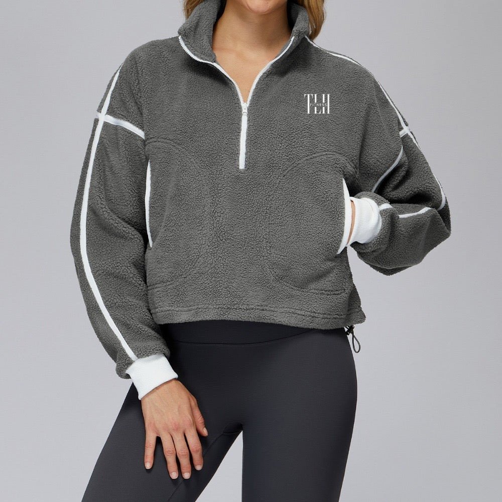 Pretty Plush Pullover