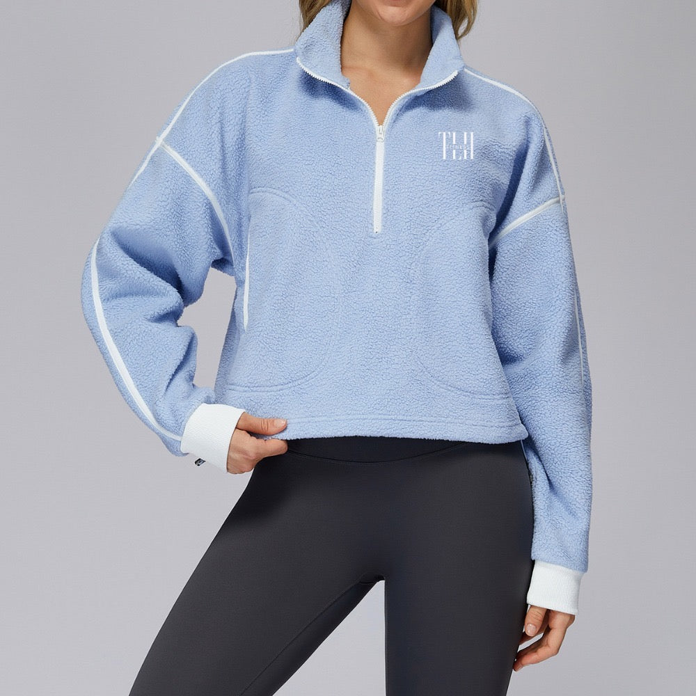 Pretty Plush Pullover