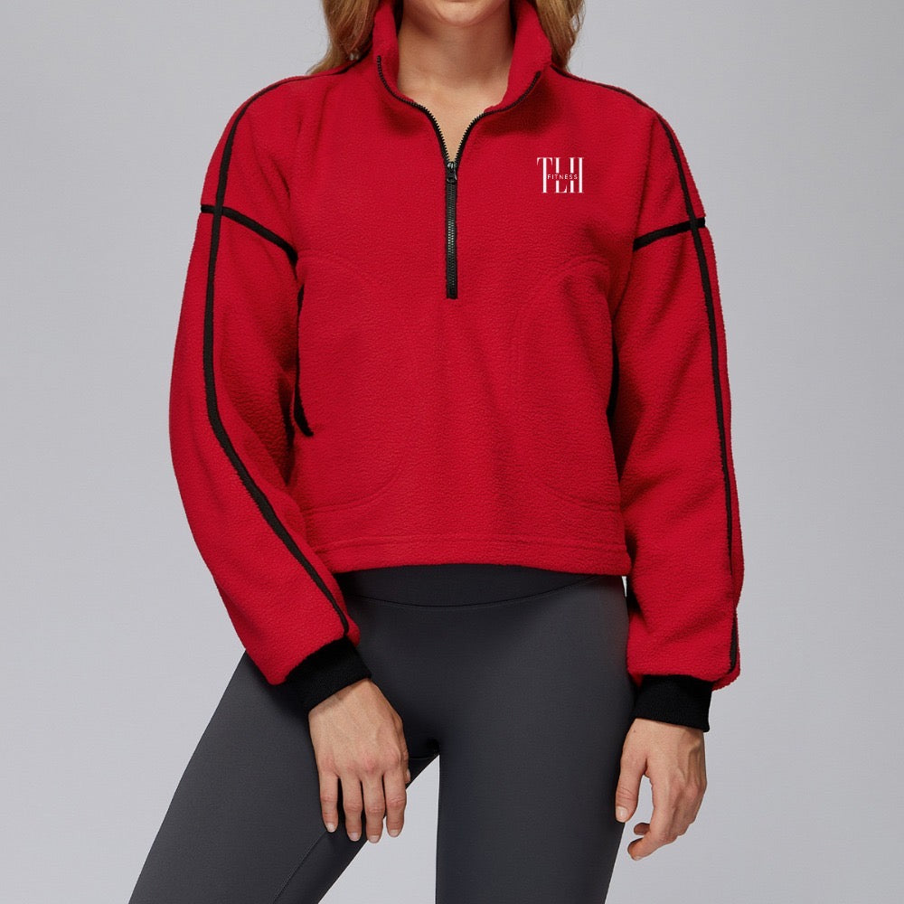 Pretty Plush Pullover